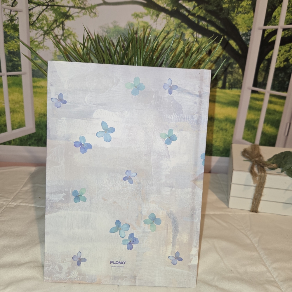 Floral Notebook with Inspirational Quote - Picture 2 of 5